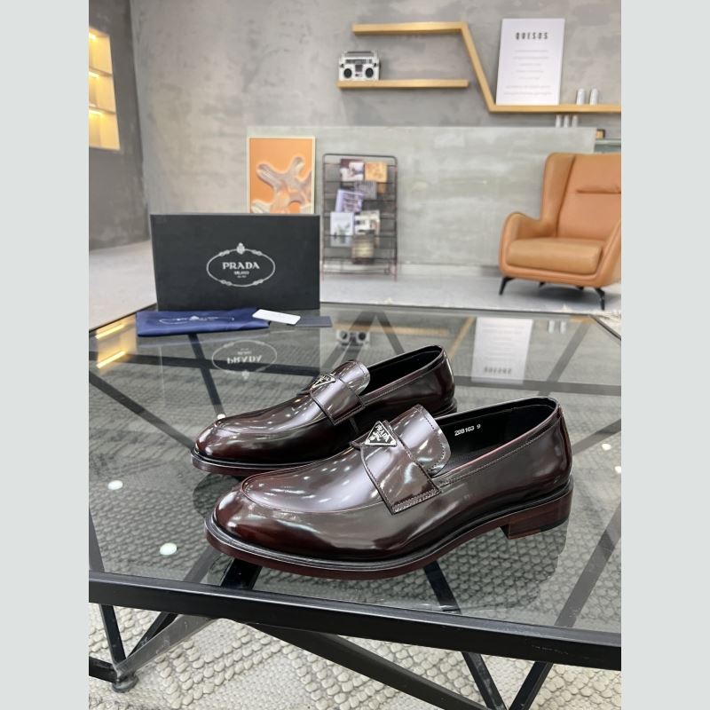 Pra*a leather shoes